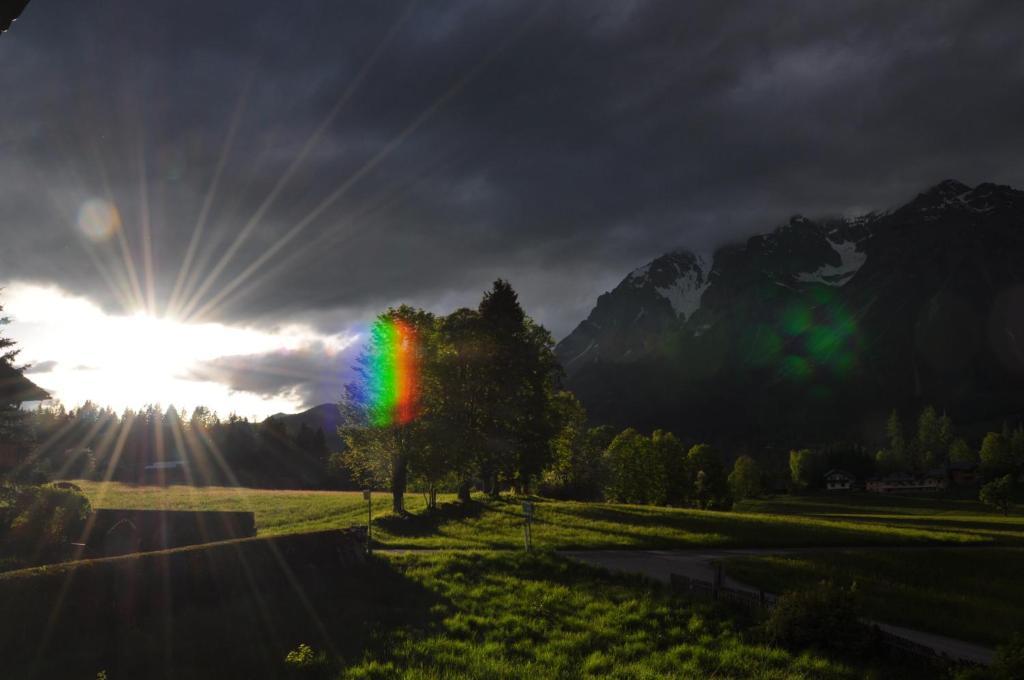 Apartmenthaus Dornroeschen Ramsau am Dachstein Esterno foto