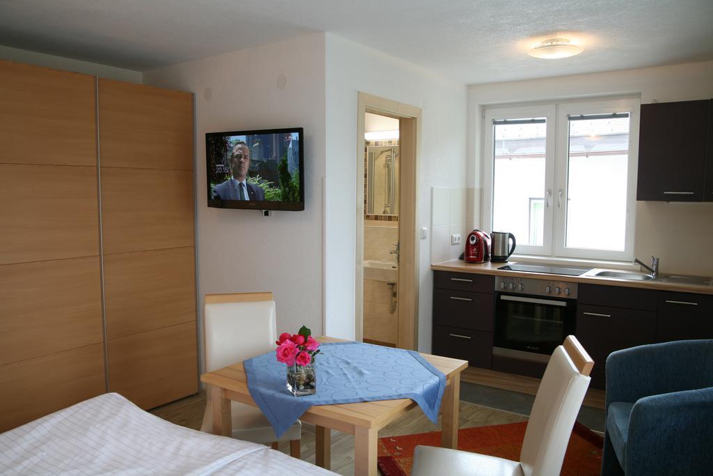Apartmenthaus Dornroeschen Ramsau am Dachstein Camera foto